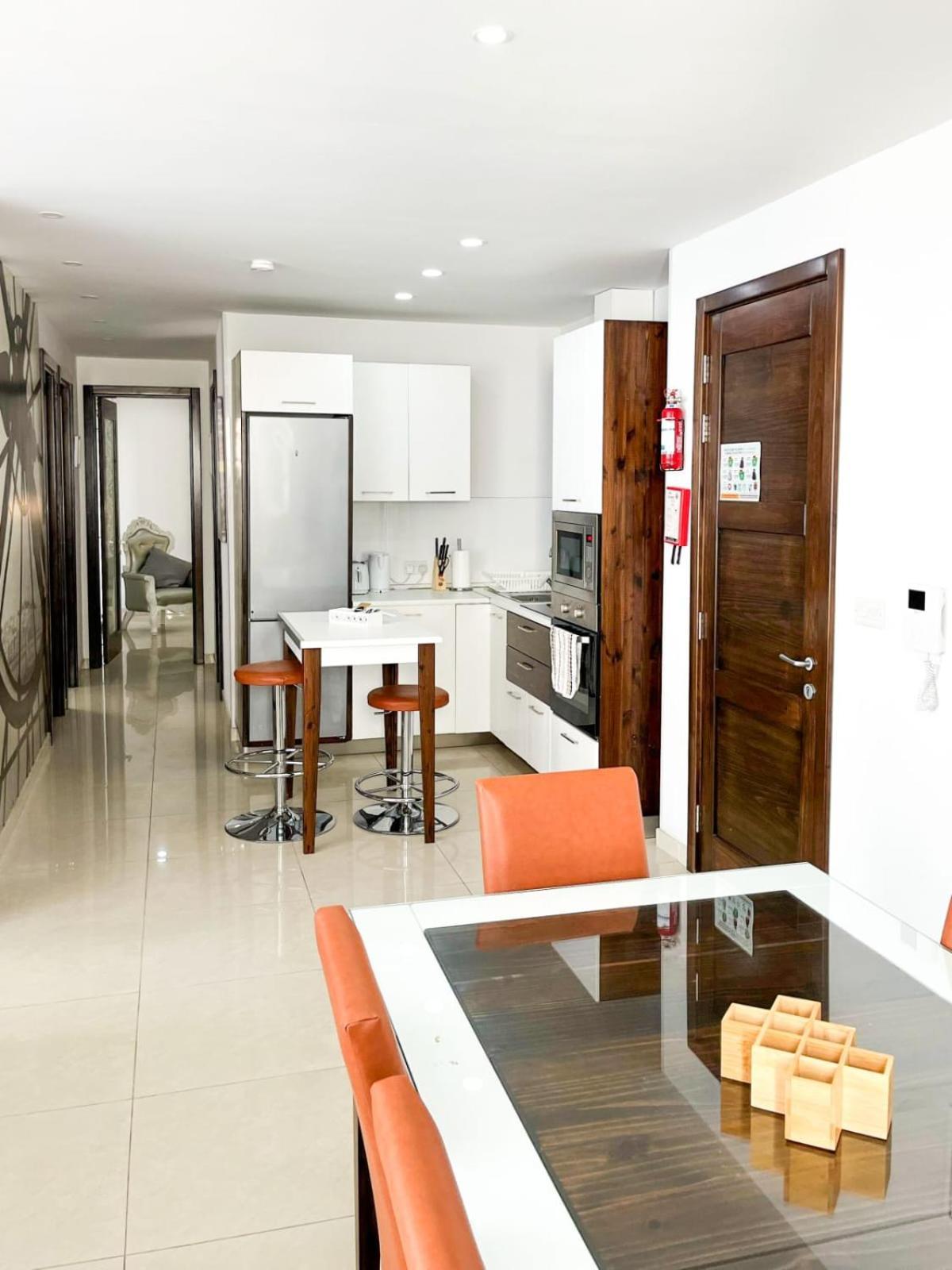 Apartament In Ta' Xbiex 3Br- 3 Min Yatch Marina Msida Bagian luar foto