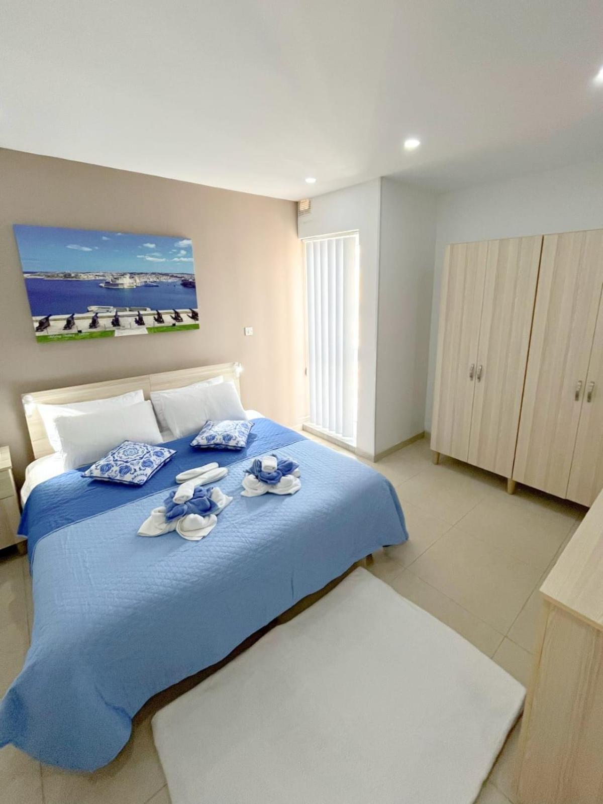 Apartament In Ta' Xbiex 3Br- 3 Min Yatch Marina Msida Bagian luar foto