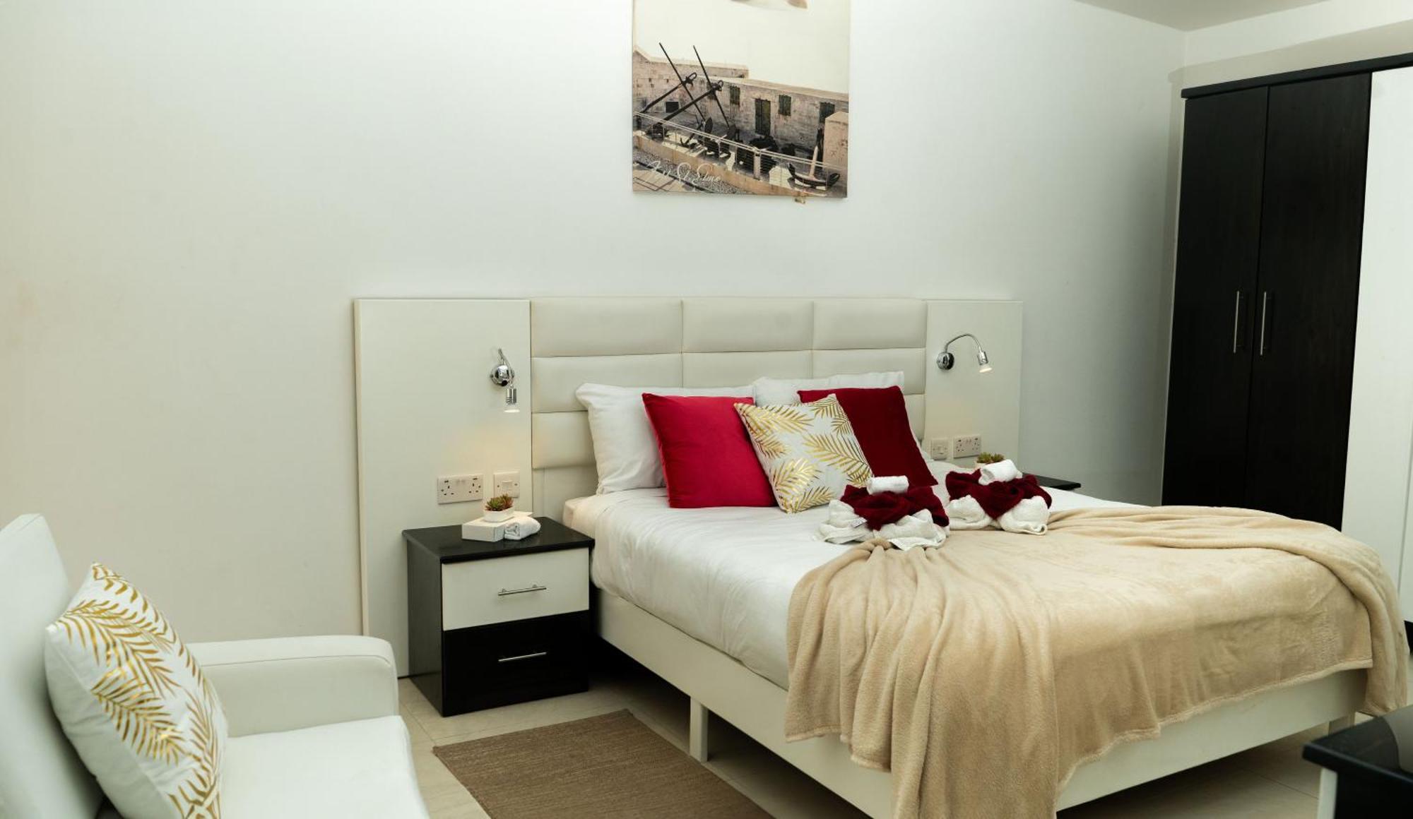 Apartament In Ta' Xbiex 3Br- 3 Min Yatch Marina Msida Bagian luar foto
