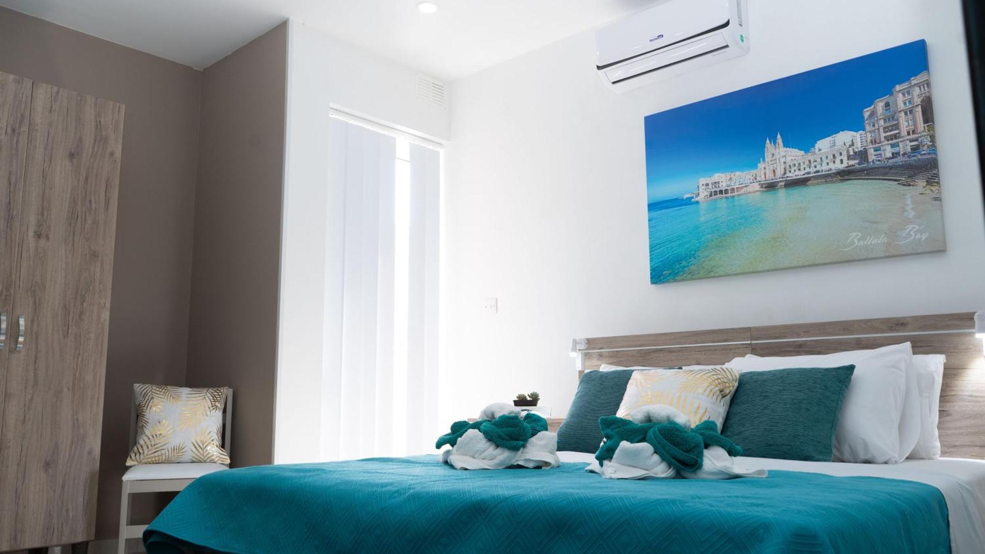 Apartament In Ta' Xbiex 3Br- 3 Min Yatch Marina Msida Bagian luar foto
